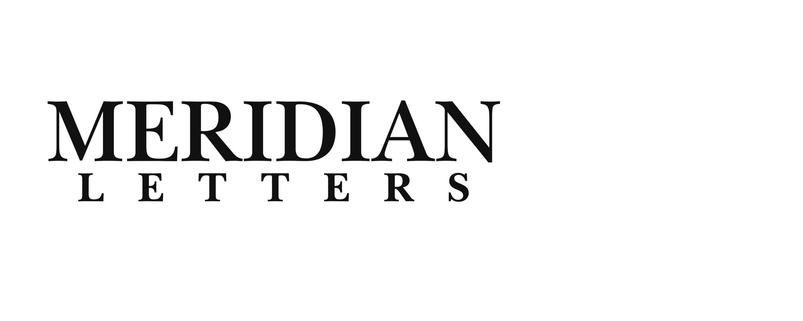 Meridian Letters